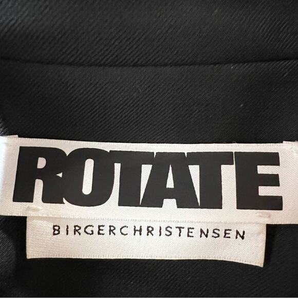 ROTATE Birger Christensen Carol Crystal-Embellished Blazer Mini Dress Size US-4 - Picture 14 of 15